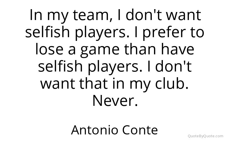 Preview image for this quote by Antonio Conte