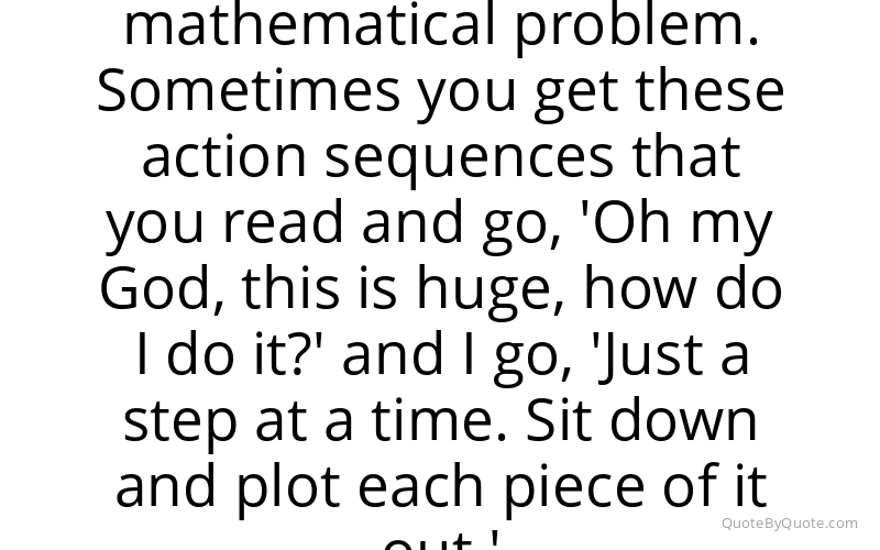 Preview image for this quote by Michelle MacLaren