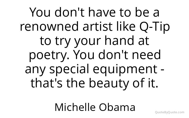Preview image for this quote by Michelle Obama