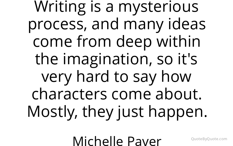 Preview image for this quote by Michelle Paver