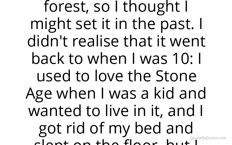 Preview image for this quote by Michelle Paver
