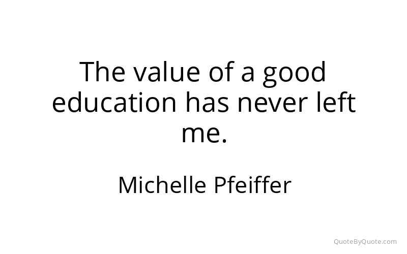 Preview image for this quote by Michelle Pfeiffer