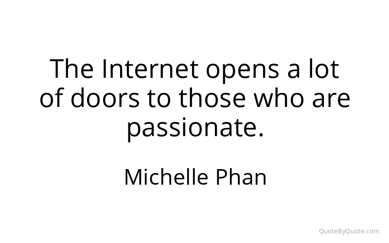 Preview image for this quote by Michelle Phan