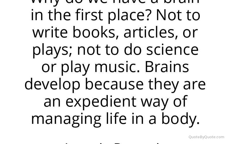 Preview image for this quote by Antonio Damasio