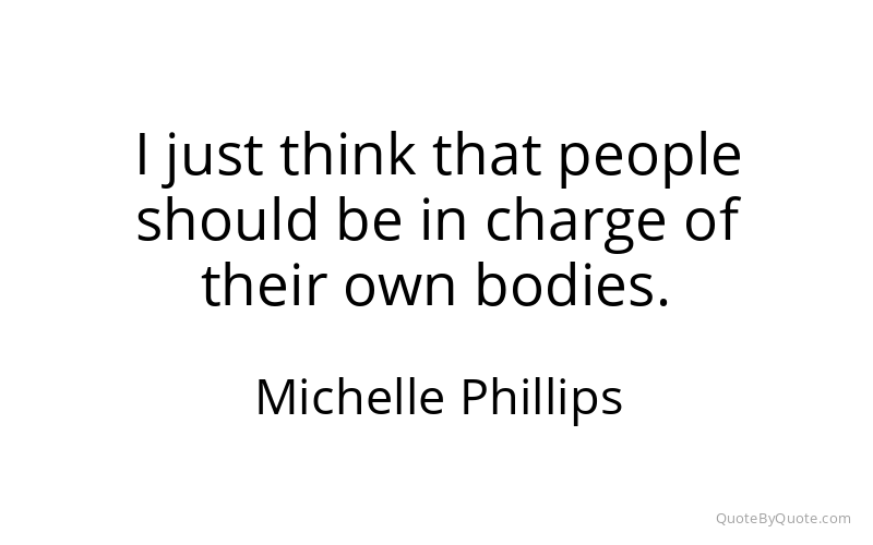 Preview image for this quote by Michelle Phillips