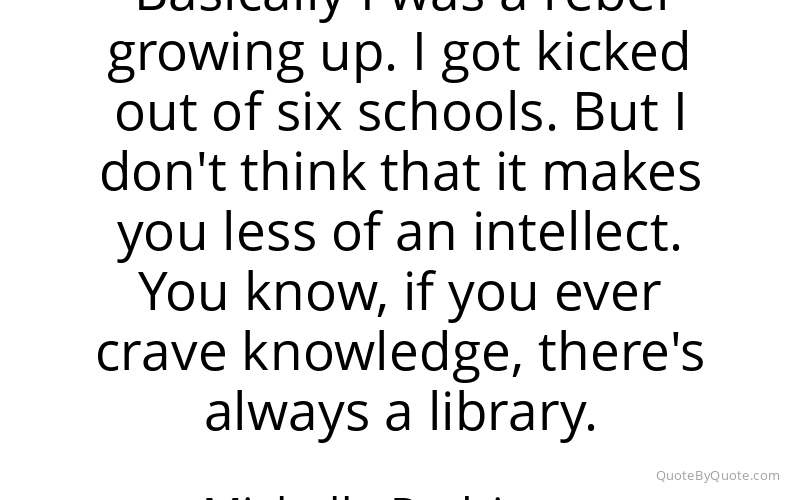 Preview image for this quote by Michelle Rodriguez