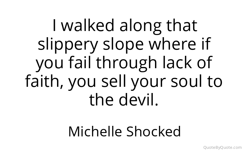 Preview image for this quote by Michelle Shocked