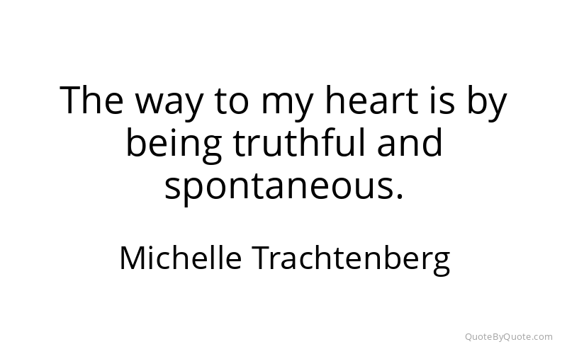 Preview image for this quote by Michelle Trachtenberg