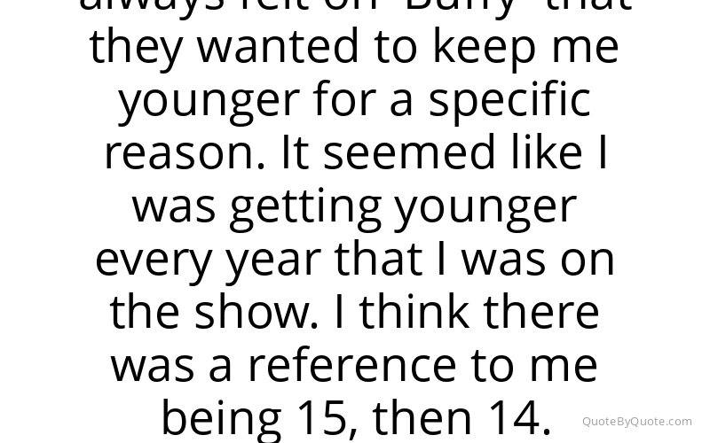 Preview image for this quote by Michelle Trachtenberg