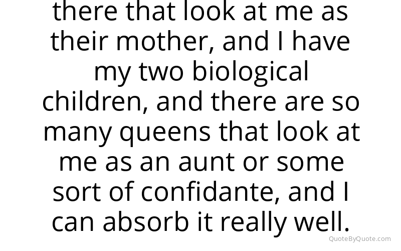 Preview image for this quote by Michelle Visage