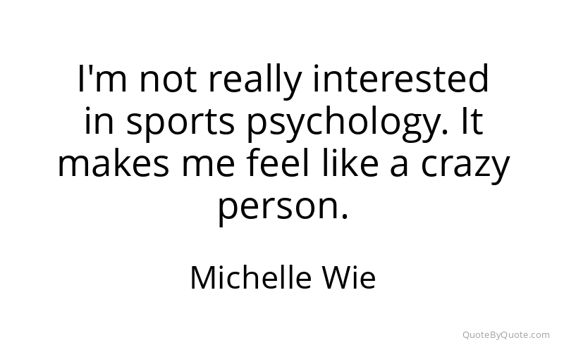 Preview image for this quote by Michelle Wie