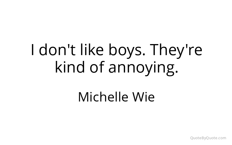 Preview image for this quote by Michelle Wie