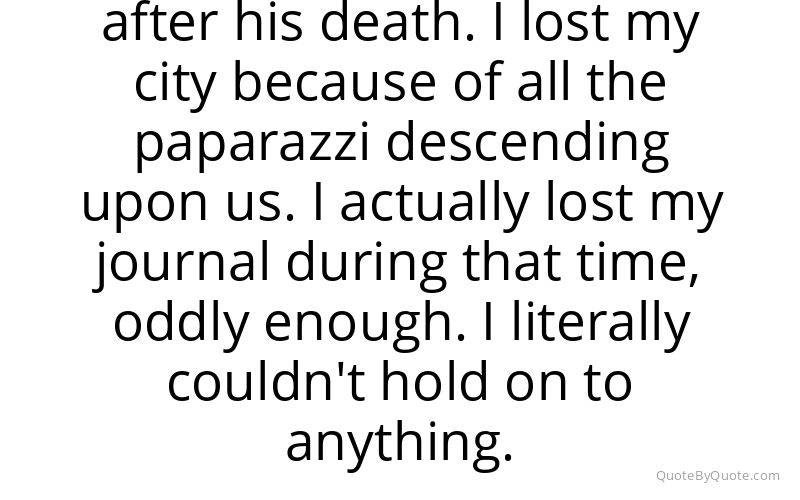 Preview image for this quote by Michelle Williams