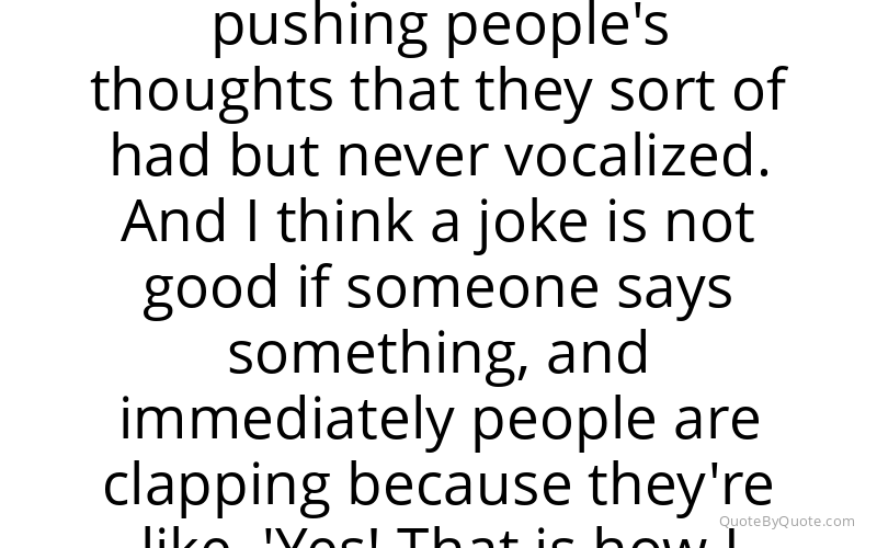 Preview image for this quote by Michelle Wolf