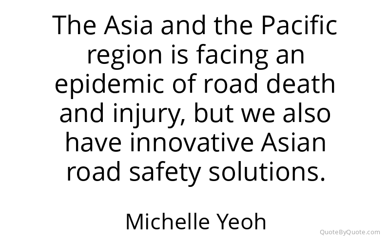 Preview image for this quote by Michelle Yeoh
