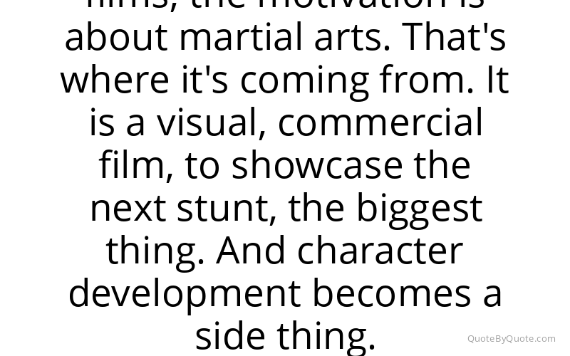 Preview image for this quote by Michelle Yeoh