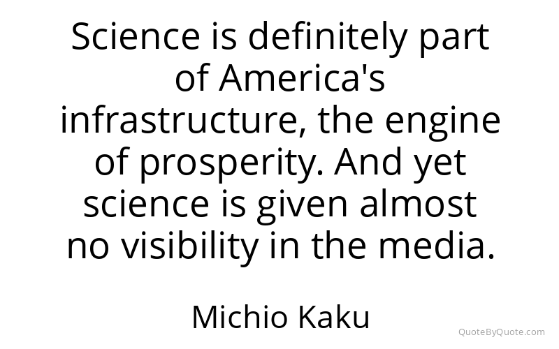 Preview image for this quote by Michio Kaku