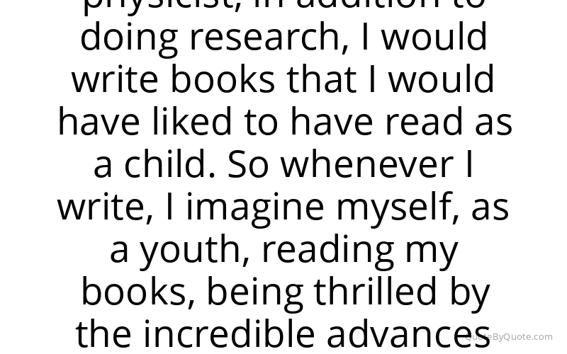 Preview image for this quote by Michio Kaku