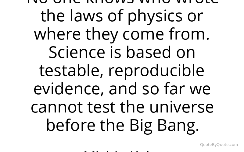 Preview image for this quote by Michio Kaku