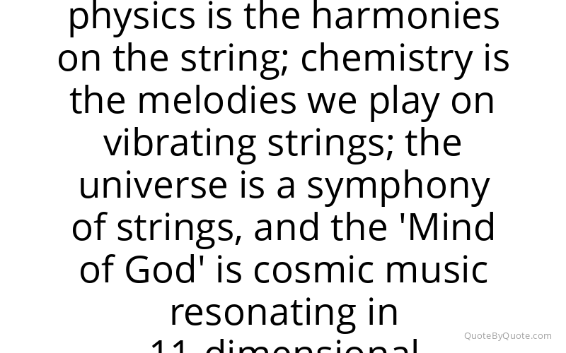 Preview image for this quote by Michio Kaku