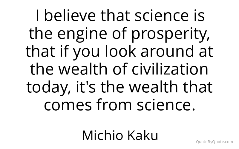 Preview image for this quote by Michio Kaku