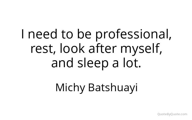 Preview image for this quote by Michy Batshuayi