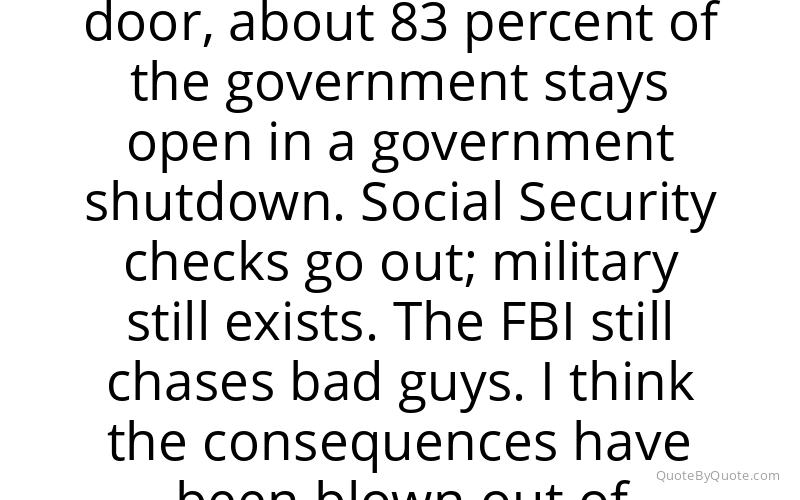 Preview image for this quote by Mick Mulvaney