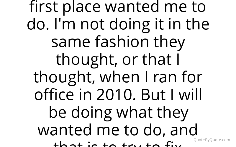 Preview image for this quote by Mick Mulvaney