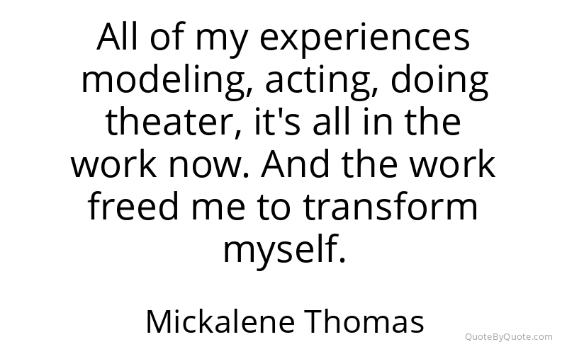 Preview image for this quote by Mickalene Thomas