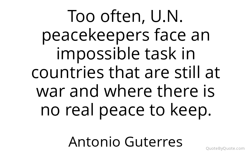 Preview image for this quote by Antonio Guterres