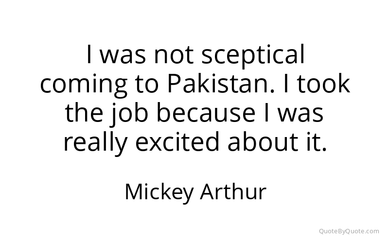 Preview image for this quote by Mickey Arthur