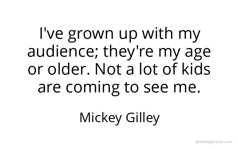 Preview image for this quote by Mickey Gilley