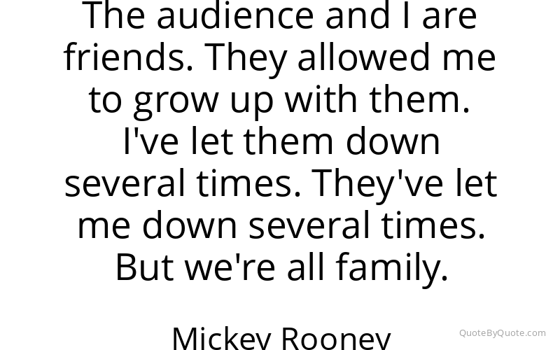 Preview image for this quote by Mickey Rooney