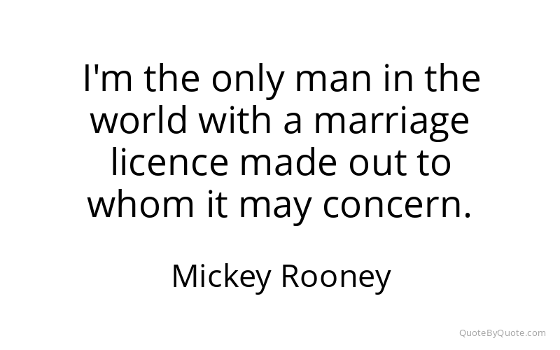 Preview image for this quote by Mickey Rooney