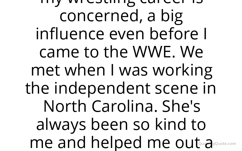 Preview image for this quote by Mickie James