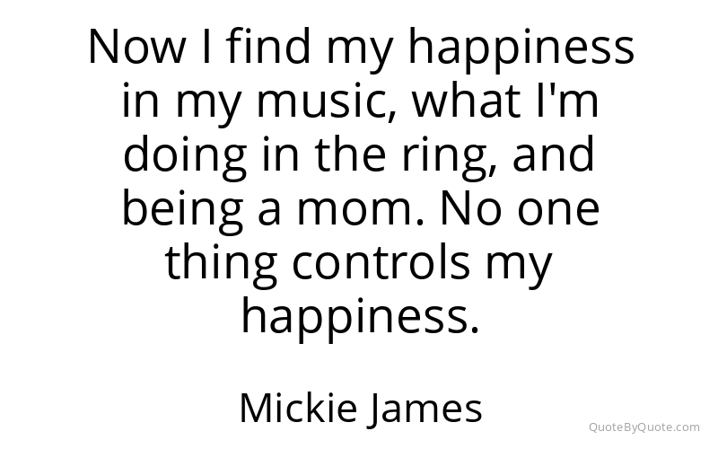 Preview image for this quote by Mickie James