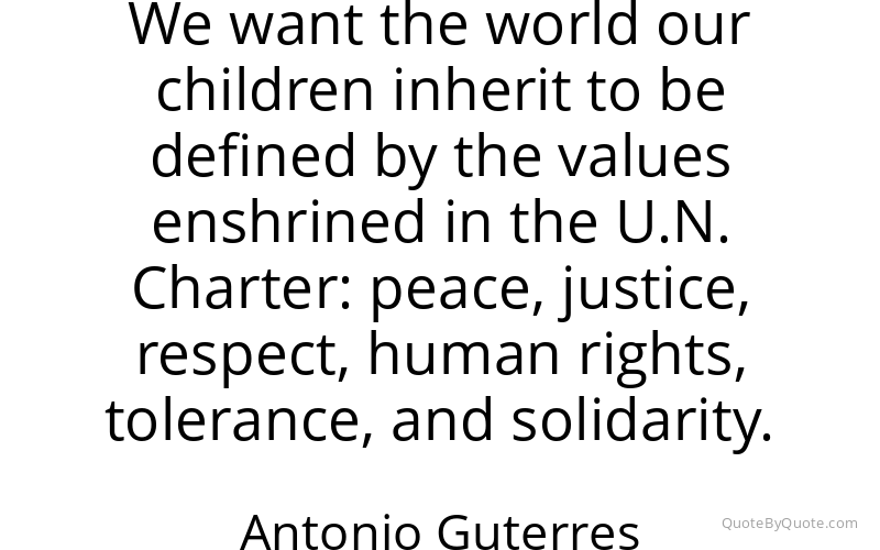 Preview image for this quote by Antonio Guterres