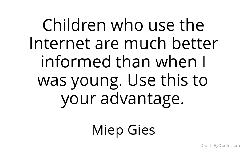 Preview image for this quote by Miep Gies