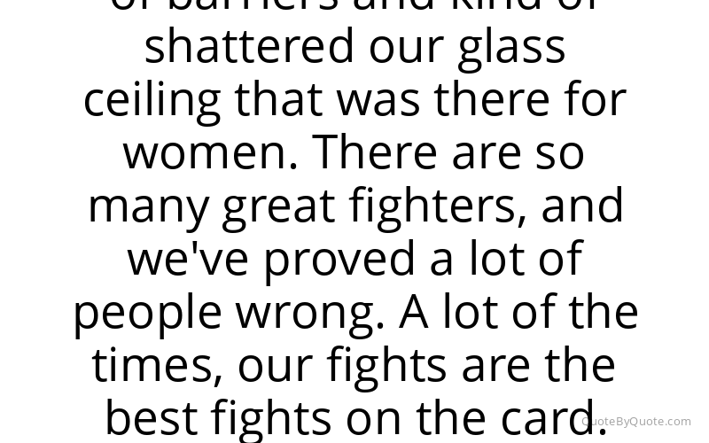 Preview image for this quote by Miesha Tate
