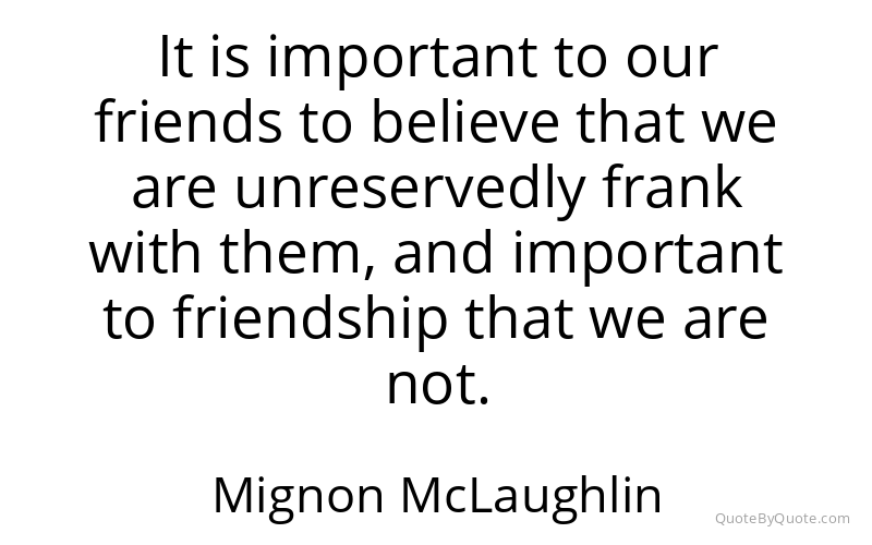 Preview image for this quote by Mignon McLaughlin