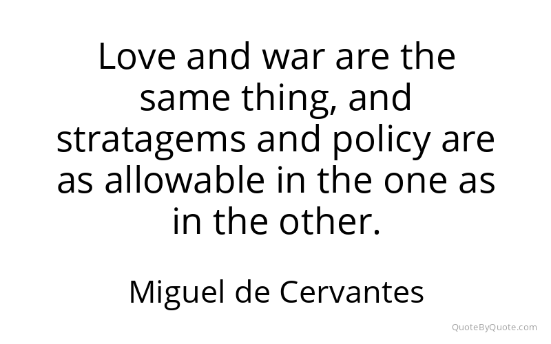 Preview image for this quote by Miguel de Cervantes