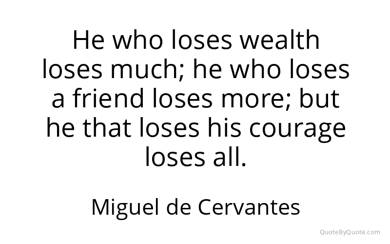 Preview image for this quote by Miguel de Cervantes
