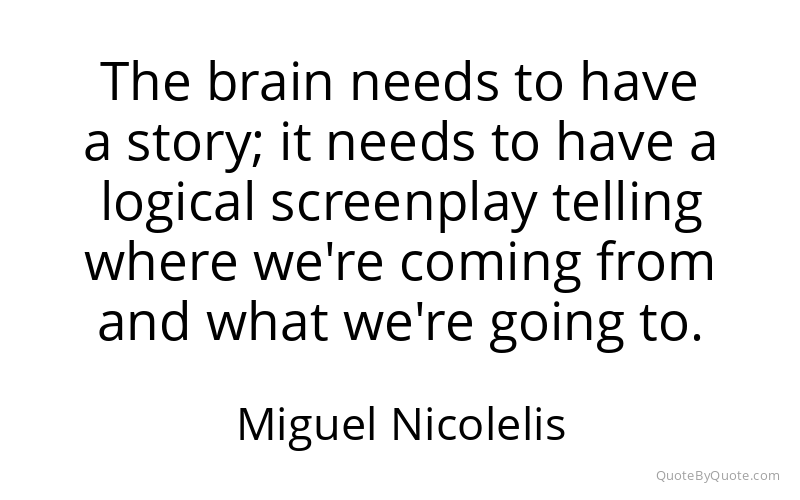 Preview image for this quote by Miguel Nicolelis