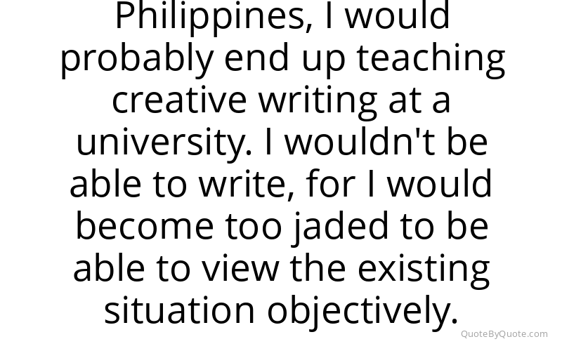 Preview image for this quote by Miguel Syjuco