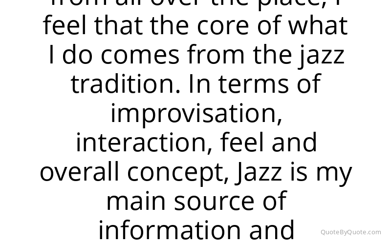 Preview image for this quote by Miguel Zenon