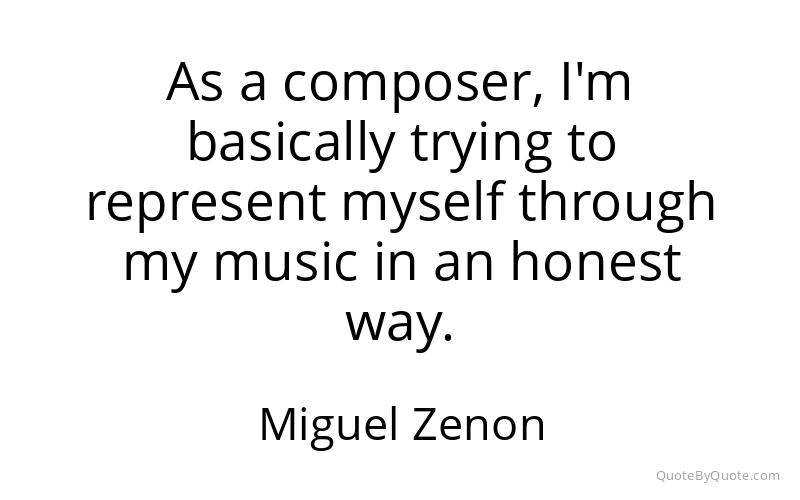 Preview image for this quote by Miguel Zenon