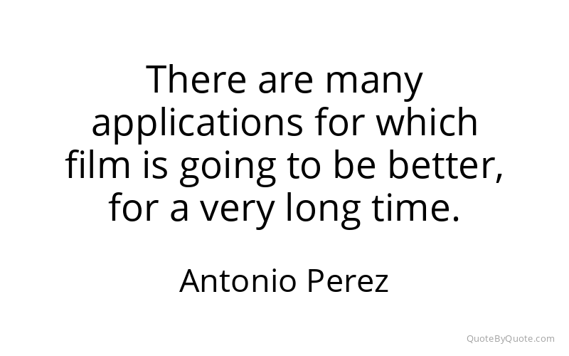 Preview image for this quote by Antonio Perez