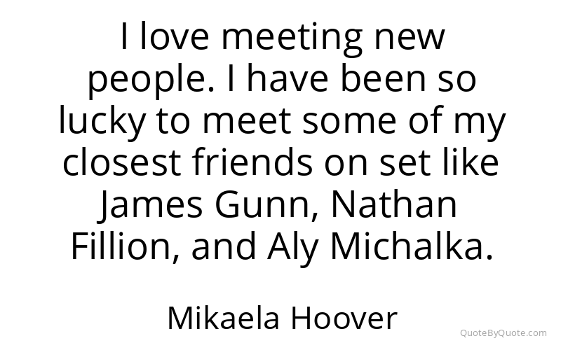 Preview image for this quote by Mikaela Hoover