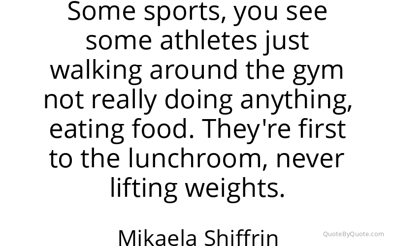 Preview image for this quote by Mikaela Shiffrin