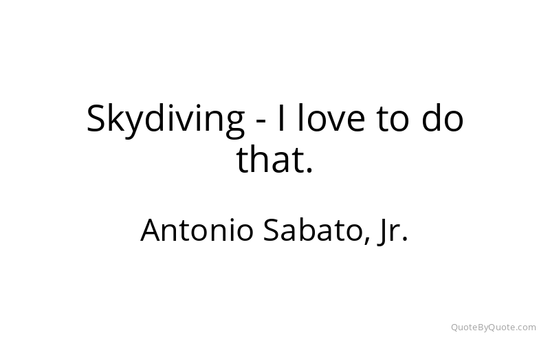 Preview image for this quote by Antonio Sabato, Jr.